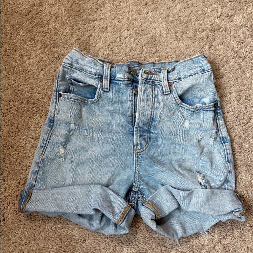 Denim Blue Women's Shorts